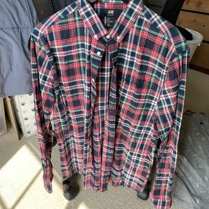 H&M long sleeve button down